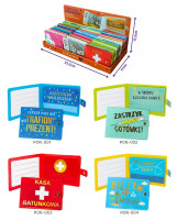 Portfelik prezentowy POR mix Passion Cards
